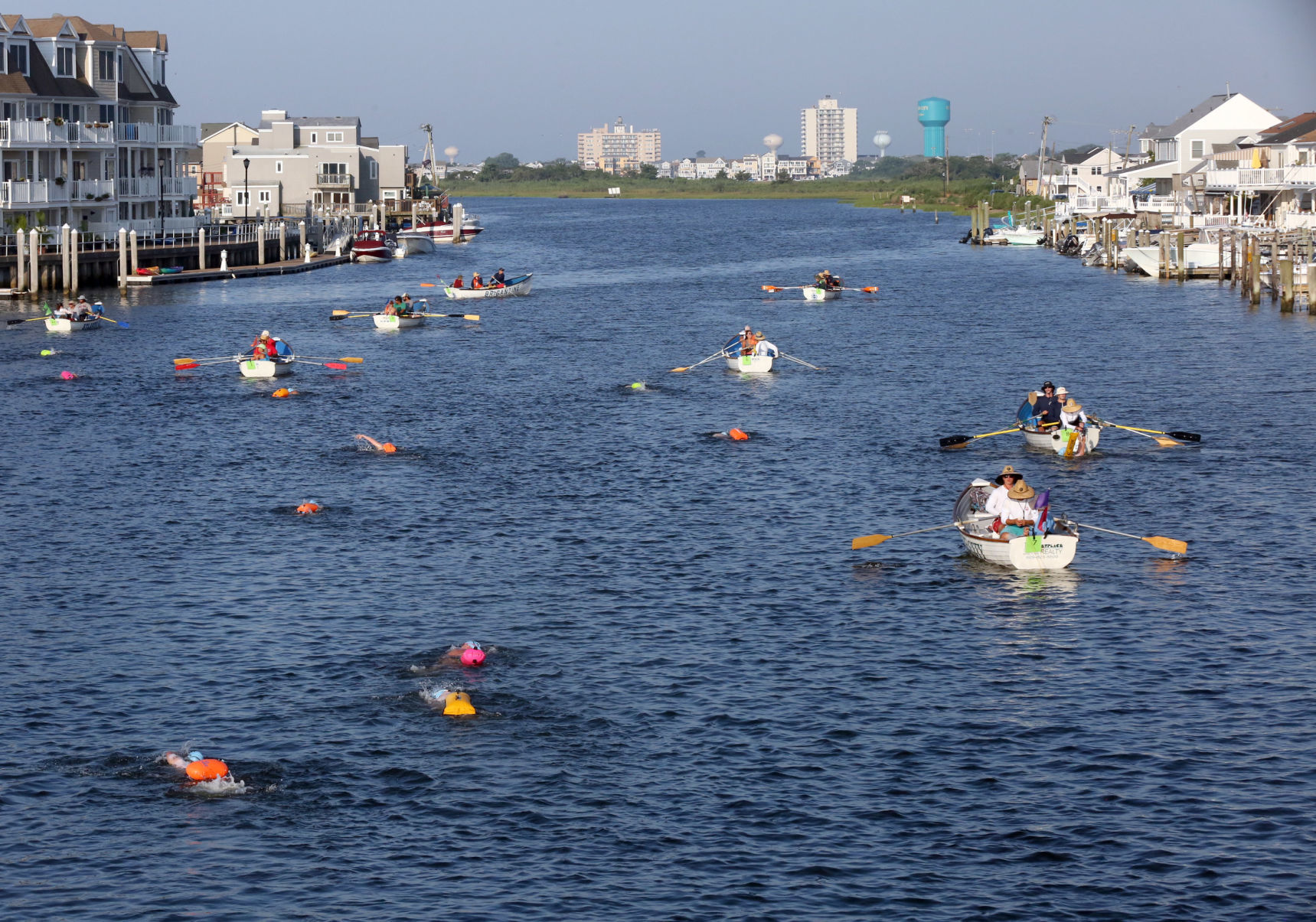Atlantic City Around the Island Swim